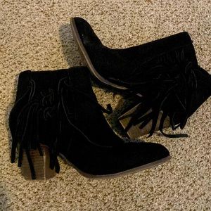 Fergalicious Black Booties